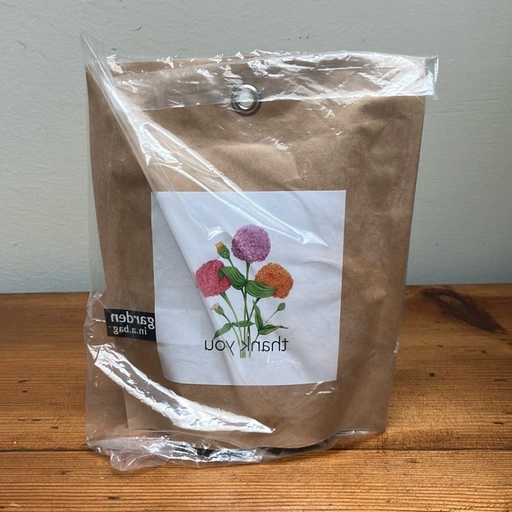 New Flower Garden in a Bag
